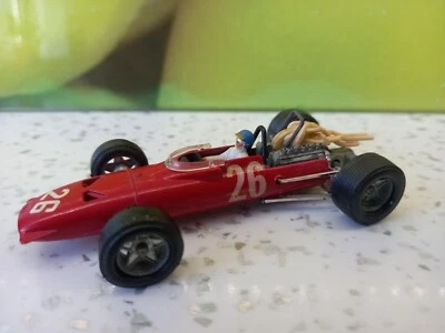 SOLIDO 167 Ferrari F1 312 V12 1968 escala 1 43 como Corgi sin caja Foto 1 de 4