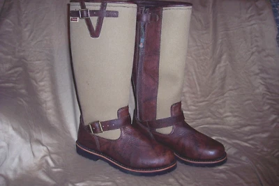 Womens Snake Boots 6.5 Snake Proof Boots Camo Hunting Boots Waterproof Boots - Image 1 of 4