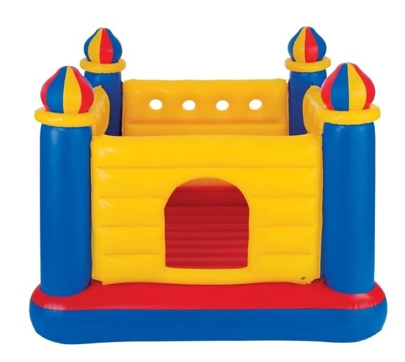 INTEX Kinder Burg Schloß Hüpfschloss Hüpfburgen Ritterburg Castle Bouncer 48259