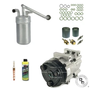 New AC A/C Compressor Kit Fits:1996 - 2004 Ford Mustang V6 3.8L & 3.9L 1 Yr Wty - Picture 1 of 9