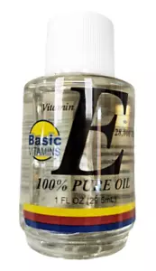 Basic Vitamins PURE Vitamin E Oil 28,000 IU 1oz / NEW LOOK ARRIVING! - Picture 1 of 3