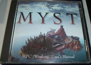 Vintage Myst Windows 3.1 and 95 Clean, Scratch Free - Picture 1 of 4