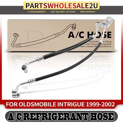 A/C Suction and Discharge Line Assembly for Oldsmobile Intrigue 1999 2000-2002 - Image 1 of 4