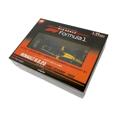 DeAgostini #39 1/24 Renault R.S.20 Daniel Ricciardo 2020 Big Scale F1 Unused - Image 1 of 4