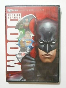 DC Comics Justice League:Throne of Atlantis Special Edition DVD Brand New Sealed - Imagen 1 de 2