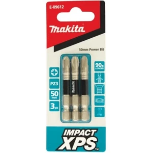 Makita Impact XPS Pozi Drive PZ3 x 50mm Driver Bit 3 Pack E-09612 - Picture 1 of 1