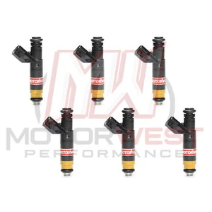 OEM Fuel Injector Set of 6 - YR3E-A6A - Picture 1 of 1
