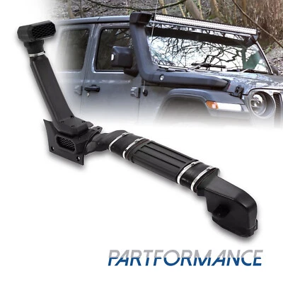 Snorkel Kit Fit 2018-23 Wrangler JL 2020-21 Gladiator JT Cold-Air Intake Offroad - Image 1 of 4