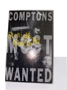 COMPTONS MOST WANTED STRAIGHT CHECKN EM CASSETTE SINGLE - Picture 1 of 3