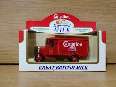 Lledo Days Gone Carnation Evaporated Milk Model van Commemorative Edition 1922 - Image 1 of 2
