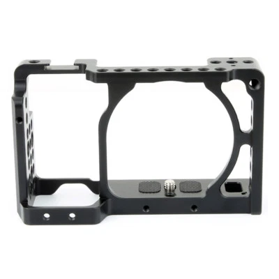 NICEYRIG DSLR Camera Cage for Sony A6400 A6300 A6000 with Cold Shoe New Version