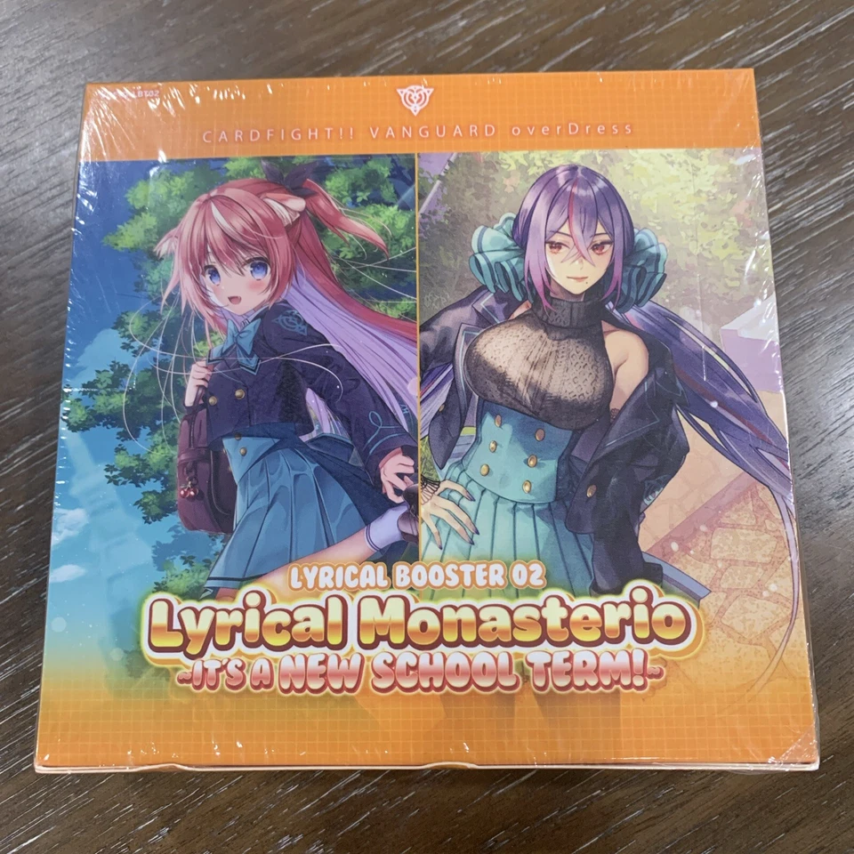 Vanguard D-LBT02 Lyrical Monasterio It's a New School Term! Lyrical Booster Box (80 Cards)