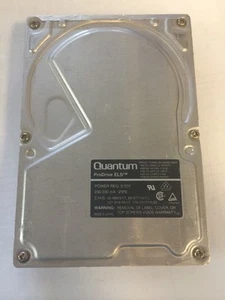Quantum ProDrive ELS 85AT 3.5" PI08A063 85MB IDE HDD - Picture 1 of 4