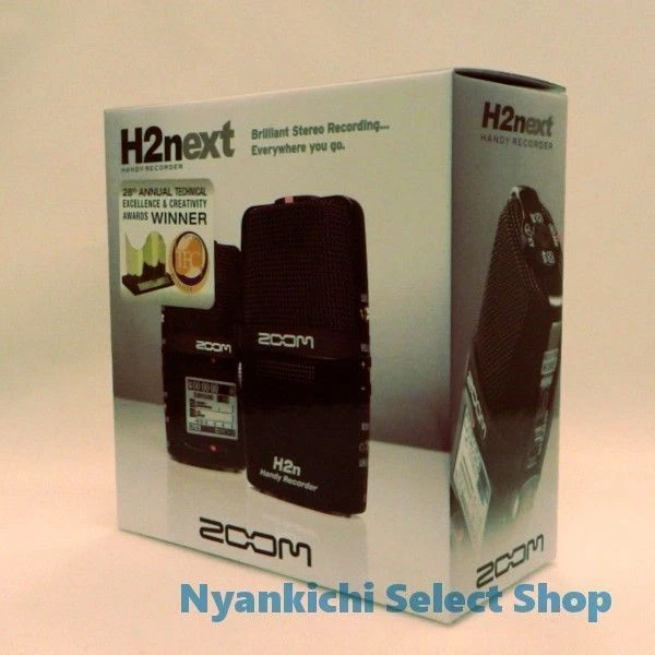 ZOOM H2n Handy recorder linear PCM recorder  Color Black from Japan New - Image 1 of 1