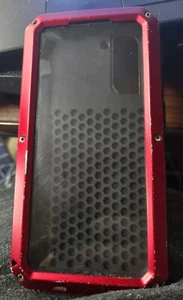 used Heavy Duty Metal Aluminum Case for Samsung Galaxy S21 - Picture 1 of 5
