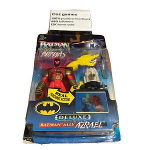Batman Knight Force Ninjas Deluxe Fist Fury Azreal Action Figure 1998 B/NEW - Picture 1 of 20
