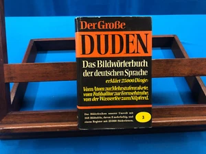 Duden: Bildworterbuch de deutschen Sprache, Band 3, 1958 - Picture 1 of 6