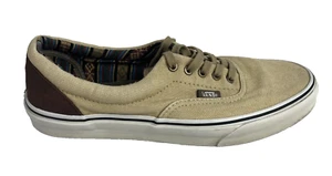 Scarpe Vans Sk8 Canvas 721277 Stampa Azteca Marrone Uomo 9 Donna 10,5 (GG) - Foto 1 di 11