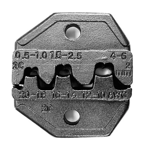 Herramienta de crimpado troquel 2C terminal de barril abierto sin aislamiento Klein VDV205-036 AWG20-10 - Imagen 1 de 5