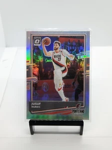 2020-21 Panini Donruss Optic Jusuf Nurkic Holo Prizm Portland Trail Blazers #44 - Picture 1 of 2