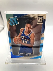 Markelle Fultz 2017 Donruss Optic Rated Rookie RC Philadelphia 76ers - Picture 1 of 4