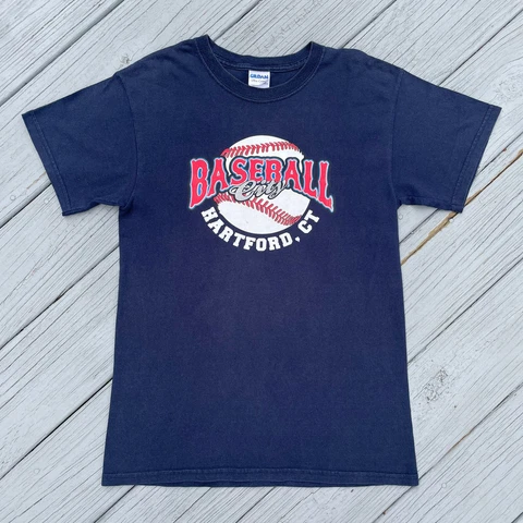 GILDAN NEW YORK YANKEES #23 DON MATTINGLY  T-SHIRT SIZE SMALL NAVY BASEBALL CITY Cover