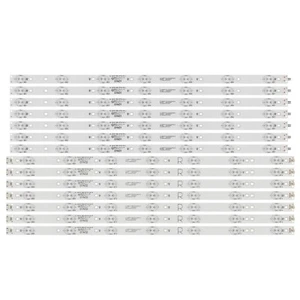 14pcs LED Backlight Strips For NS-55DR620NA18 LB55120 V0_00 LB55072 V1 00 - Picture 1 of 7