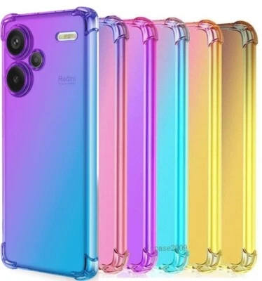For Xiaomi Redmi Note 13C Pro Plus 12 11 A2 4G5G Case Clear Silicone Phone Cover - image 1 of 4