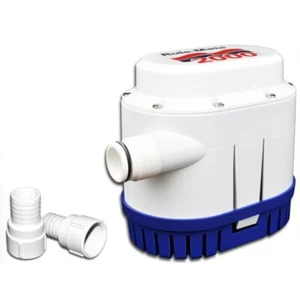 Rule RM1500A Rule-Mate automatische Tauch Bilgenpumpe 1500 GPH Marine Bootfahren - Bild 1 von 1