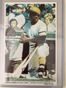 Roberto Clemente - 1972 Pro Star Canada Promo - SCARCE - Imagen 1 de 1