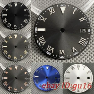 29mm esfera reloj estéril ajuste NH35 NH36 ETA 2824/2836 Miyota serie 82 movimiento - Imagen 1 de 11