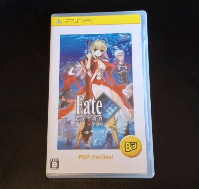 Japanese Fate/Extra PSP the Best From Japan - Image 1 of 4