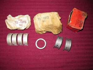 NOS Porsche 356B S90 Main Bearings Standard Size Porsche 616 100 130 00 - Picture 1 of 4