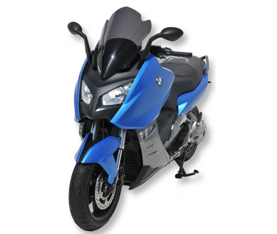 BMW C650 Sport -16/20 - parabrezza Aeromax ERMAX Nera Trasparente -0710040 - Immagine 1 di 1