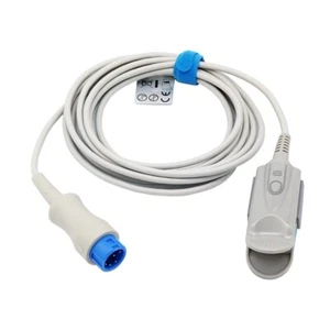 3m 7pin Reusable SpO2 Sensor Adult Clip Compatible Mindray 115-012807-00,512FLH - Picture 1 of 4