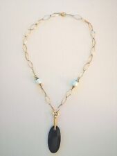 collana CAMPAGNOLO donna con perle e pietra nera