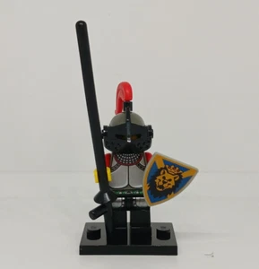 LEGO Castle : Knights Kingdom I - Personnage Figurine - Set 6095 cas036 - Imagen 1 de 2
