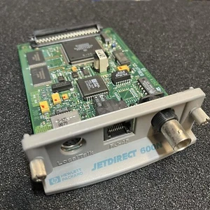 HP JetDirect 600N Ethernet-J3111A Network Printer Server Card - Picture 1 of 4