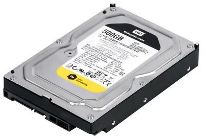 Disco Rigido Western Digital RE3 WD5002ABYS 500GB SATA II 7.2K 16MB 3.5'' - Immagine 1 di 3
