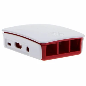 OFFICIAL WHITE & RED - Raspberry Pi 3 Model B case - Picture 1 of 1