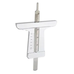 2pcs Precision Tire Tread Depth Gauge Professional Vernier Caliper SUV - Picture 1 of 11