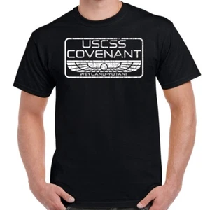 Camiseta USCSS Covenant Distressed Adulto - Imagen 1 de 3