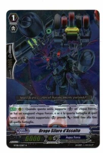 Cardfight Vanguard Drago Siluro D'Assalto BT08/038IT R - Bild 1 von 1
