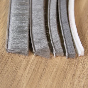 32.8ft Brush Sealing Strip Tape for Self Adhesive Door Window Sealing Tape UK - Picture 1 of 15