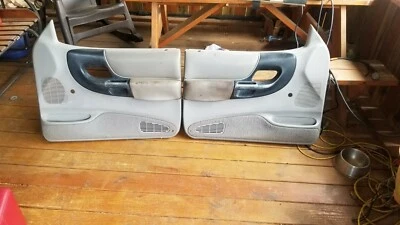 Ford Ranger 1999 2000 2001 2002 paneles de moldura de puerta delantera izquierda y derecha usados buenos Foto 1 de 2