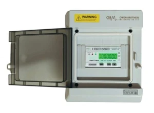 OB415-MOD 100AMP Einphasen-Stromzähler im Gehäuse mit RS485 Modbus RTU - Bild 1 von 2