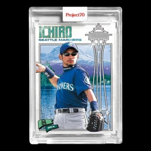 Scheda Progetto Topps 70 129 - Ichiro Suzuki di Ben Baller - PR 3238! - Foto 1 di 3