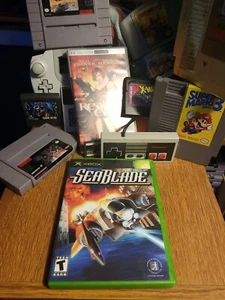 SeaBlade Xbox Original Game Complete FREE Same Day Shipping - Picture 1 of 5
