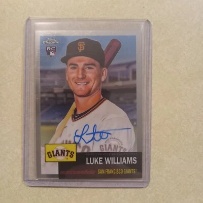 2022 Topps Chrome Platinum Anniversary - Chrome Platinum Autographs #CPA-LWI... - Image 1 of 2