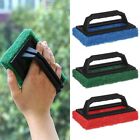 Plastic Sponge Brush Removing Stains Clean Tool Durable Pool Cleaning